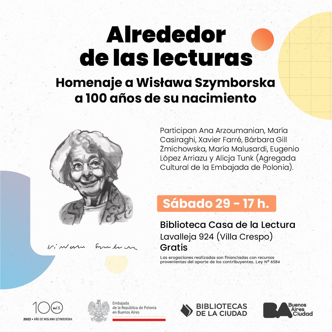 Homenaje a Wisława Szymborska